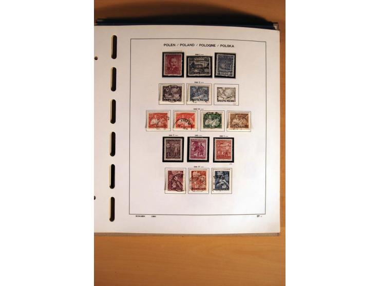 1860/1960 (ca.), ungebrauchte, postfrische und gestempelte Sammlung mit Nr. 1, Bl.1, Bl.10, schönem Teil Groszy-Aufdrucken et