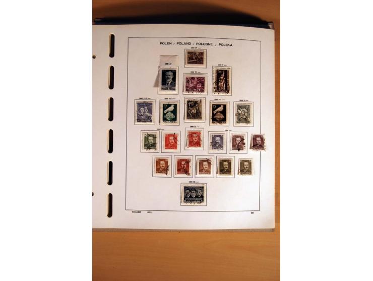 1860/1960 (ca.), ungebrauchte, postfrische und gestempelte Sammlung mit Nr. 1, Bl.1, Bl.10, schönem Teil Groszy-Aufdrucken et