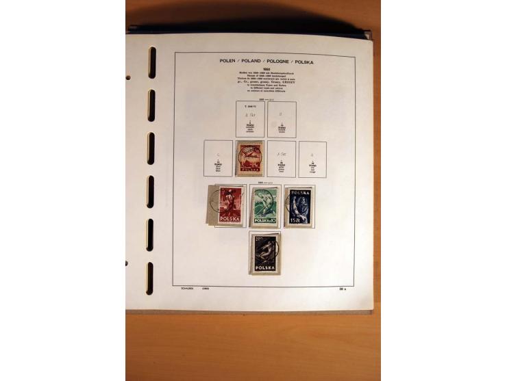 1860/1960 (ca.), ungebrauchte, postfrische und gestempelte Sammlung mit Nr. 1, Bl.1, Bl.10, schönem Teil Groszy-Aufdrucken et