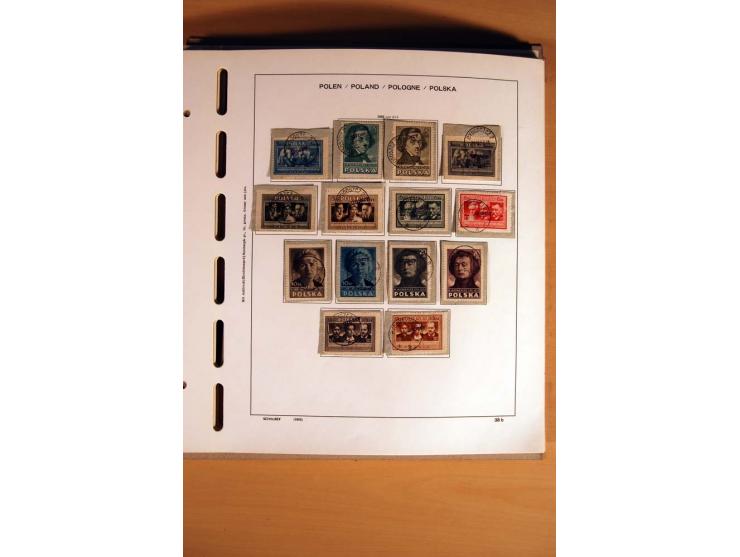1860/1960 (ca.), ungebrauchte, postfrische und gestempelte Sammlung mit Nr. 1, Bl.1, Bl.10, schönem Teil Groszy-Aufdrucken et