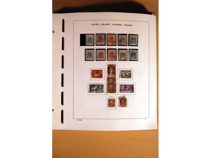 1860/1960 (ca.), ungebrauchte, postfrische und gestempelte Sammlung mit Nr. 1, Bl.1, Bl.10, schönem Teil Groszy-Aufdrucken et