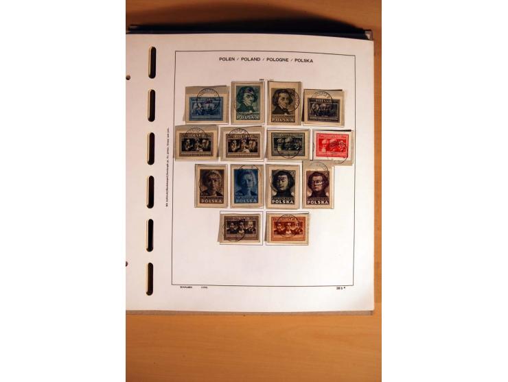 1860/1960 (ca.), ungebrauchte, postfrische und gestempelte Sammlung mit Nr. 1, Bl.1, Bl.10, schönem Teil Groszy-Aufdrucken et