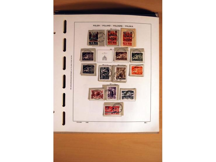 1860/1960 (ca.), ungebrauchte, postfrische und gestempelte Sammlung mit Nr. 1, Bl.1, Bl.10, schönem Teil Groszy-Aufdrucken et