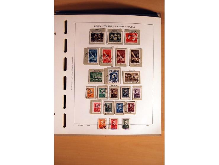 1860/1960 (ca.), ungebrauchte, postfrische und gestempelte Sammlung mit Nr. 1, Bl.1, Bl.10, schönem Teil Groszy-Aufdrucken et