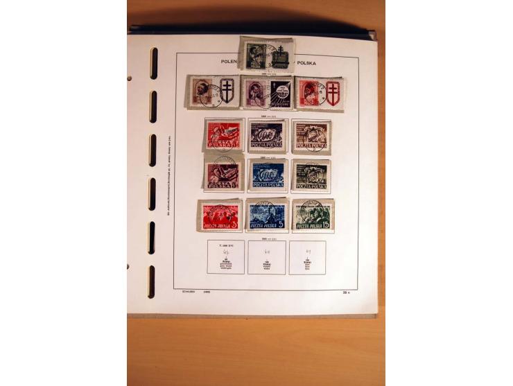 1860/1960 (ca.), ungebrauchte, postfrische und gestempelte Sammlung mit Nr. 1, Bl.1, Bl.10, schönem Teil Groszy-Aufdrucken et