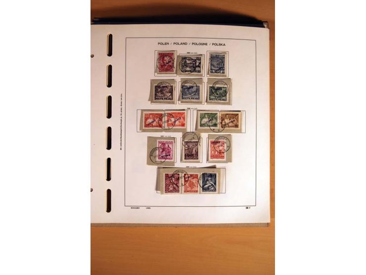 1860/1960 (ca.), ungebrauchte, postfrische und gestempelte Sammlung mit Nr. 1, Bl.1, Bl.10, schönem Teil Groszy-Aufdrucken et