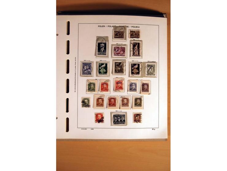 1860/1960 (ca.), ungebrauchte, postfrische und gestempelte Sammlung mit Nr. 1, Bl.1, Bl.10, schönem Teil Groszy-Aufdrucken et