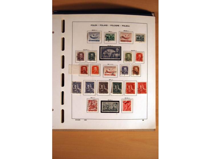 1860/1960 (ca.), ungebrauchte, postfrische und gestempelte Sammlung mit Nr. 1, Bl.1, Bl.10, schönem Teil Groszy-Aufdrucken et