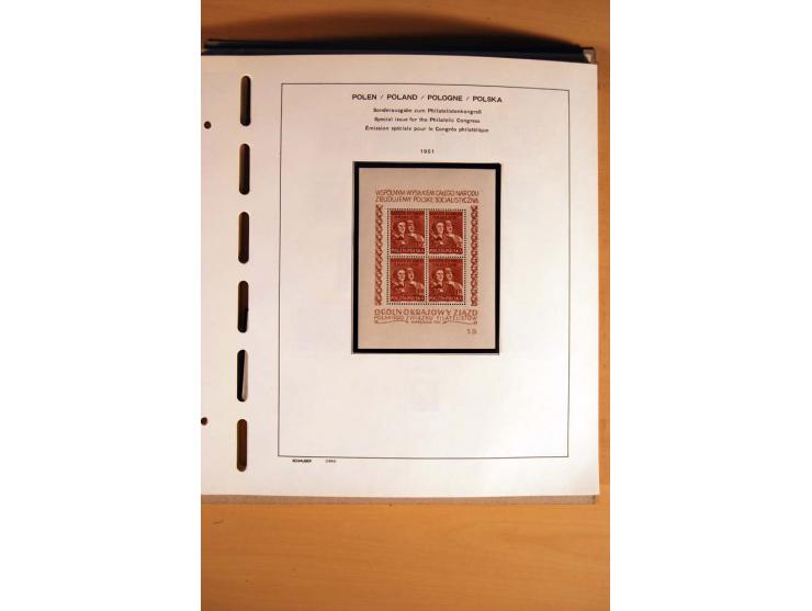 1860/1960 (ca.), ungebrauchte, postfrische und gestempelte Sammlung mit Nr. 1, Bl.1, Bl.10, schönem Teil Groszy-Aufdrucken et