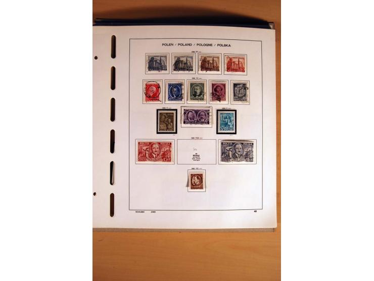 1860/1960 (ca.), ungebrauchte, postfrische und gestempelte Sammlung mit Nr. 1, Bl.1, Bl.10, schönem Teil Groszy-Aufdrucken et