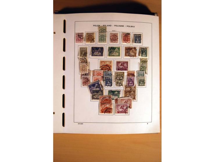 1860/1960 (ca.), ungebrauchte, postfrische und gestempelte Sammlung mit Nr. 1, Bl.1, Bl.10, schönem Teil Groszy-Aufdrucken et