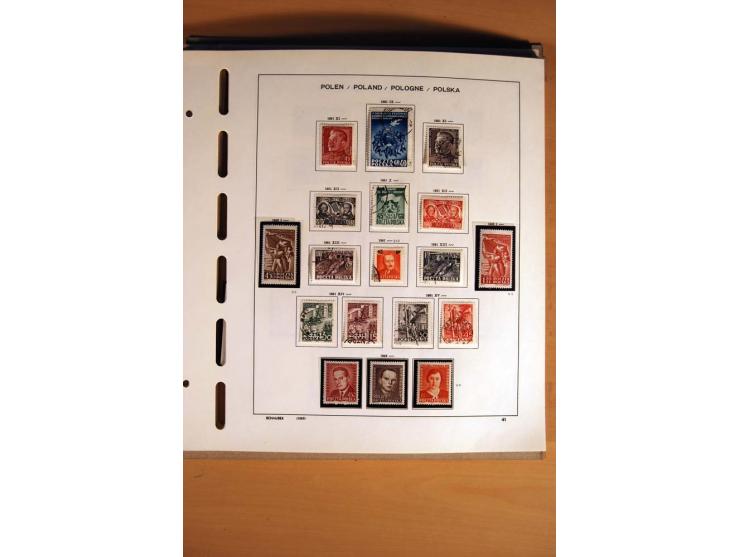 1860/1960 (ca.), ungebrauchte, postfrische und gestempelte Sammlung mit Nr. 1, Bl.1, Bl.10, schönem Teil Groszy-Aufdrucken et