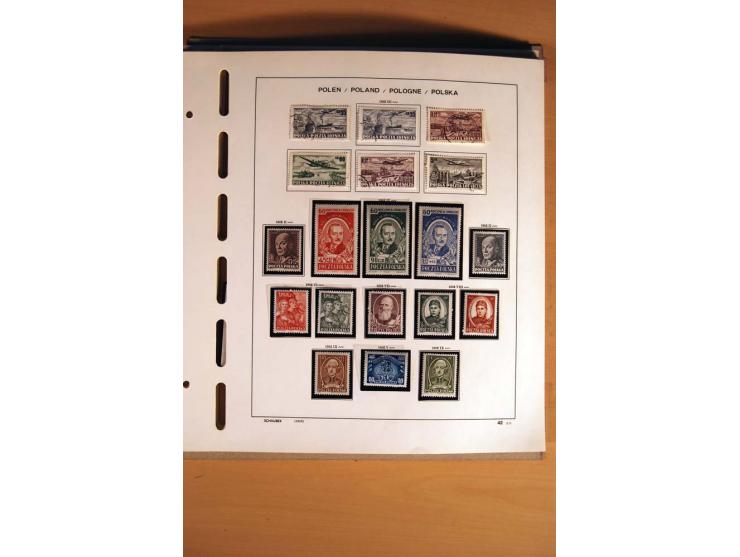 1860/1960 (ca.), ungebrauchte, postfrische und gestempelte Sammlung mit Nr. 1, Bl.1, Bl.10, schönem Teil Groszy-Aufdrucken et
