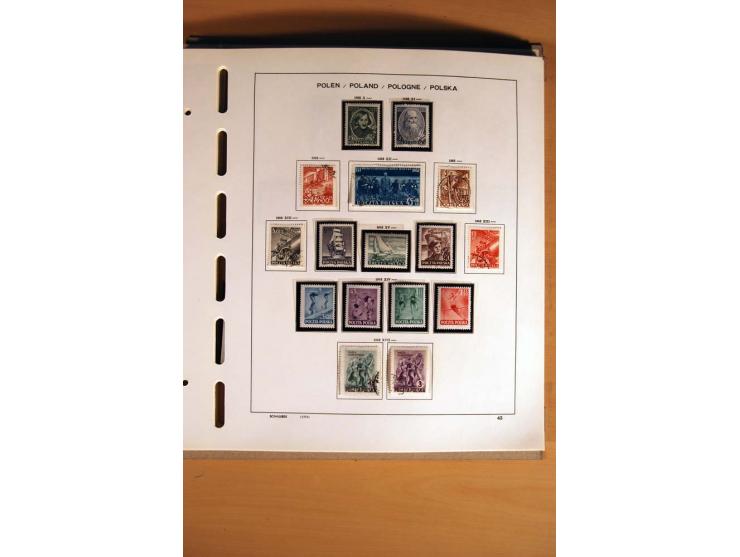 1860/1960 (ca.), ungebrauchte, postfrische und gestempelte Sammlung mit Nr. 1, Bl.1, Bl.10, schönem Teil Groszy-Aufdrucken et