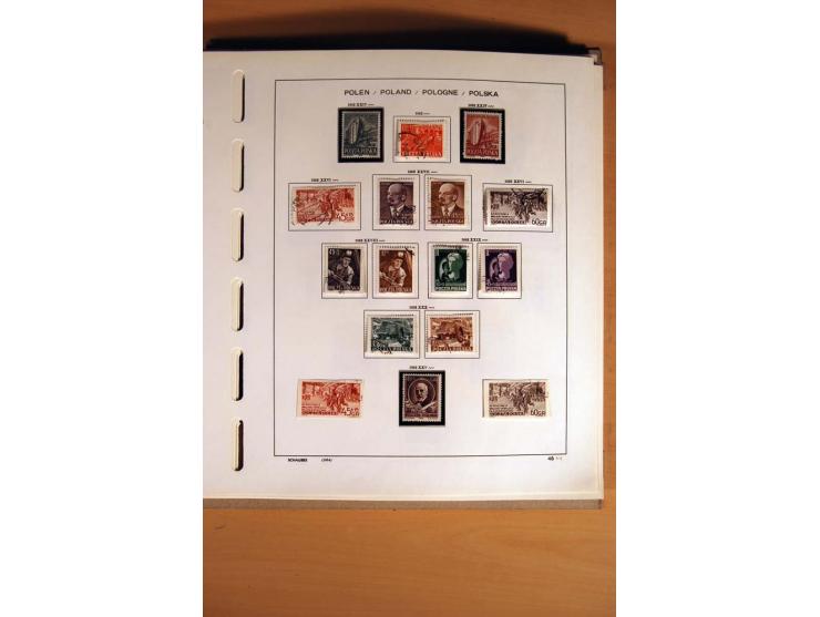 1860/1960 (ca.), ungebrauchte, postfrische und gestempelte Sammlung mit Nr. 1, Bl.1, Bl.10, schönem Teil Groszy-Aufdrucken et