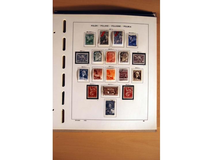 1860/1960 (ca.), ungebrauchte, postfrische und gestempelte Sammlung mit Nr. 1, Bl.1, Bl.10, schönem Teil Groszy-Aufdrucken et