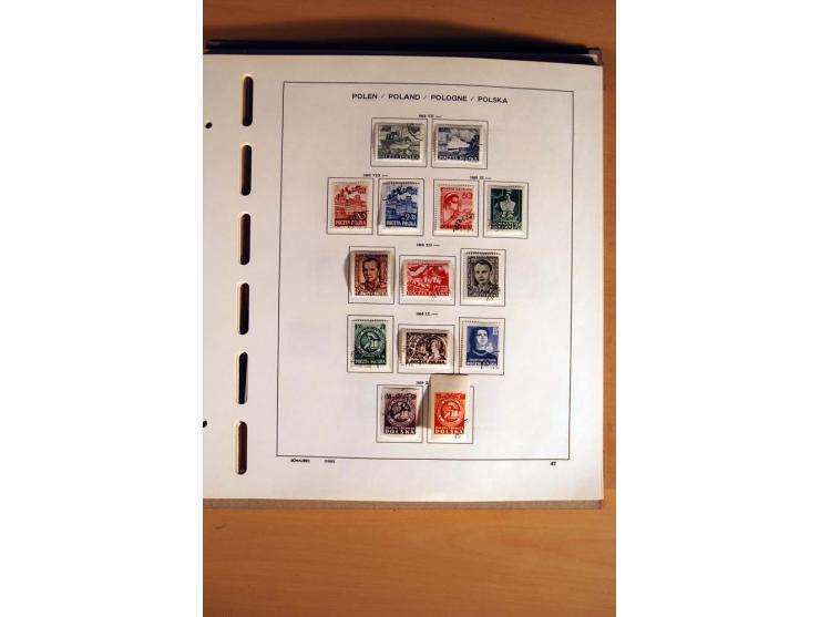 1860/1960 (ca.), ungebrauchte, postfrische und gestempelte Sammlung mit Nr. 1, Bl.1, Bl.10, schönem Teil Groszy-Aufdrucken et