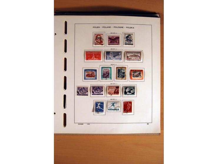 1860/1960 (ca.), ungebrauchte, postfrische und gestempelte Sammlung mit Nr. 1, Bl.1, Bl.10, schönem Teil Groszy-Aufdrucken et