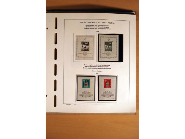 1860/1960 (ca.), ungebrauchte, postfrische und gestempelte Sammlung mit Nr. 1, Bl.1, Bl.10, schönem Teil Groszy-Aufdrucken et