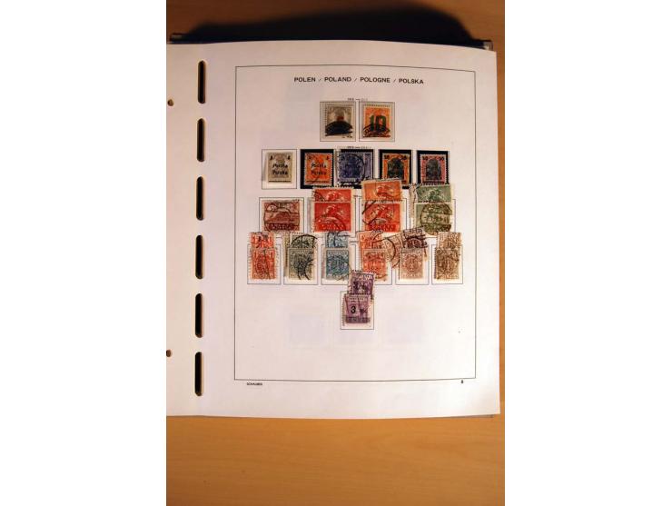 1860/1960 (ca.), ungebrauchte, postfrische und gestempelte Sammlung mit Nr. 1, Bl.1, Bl.10, schönem Teil Groszy-Aufdrucken et