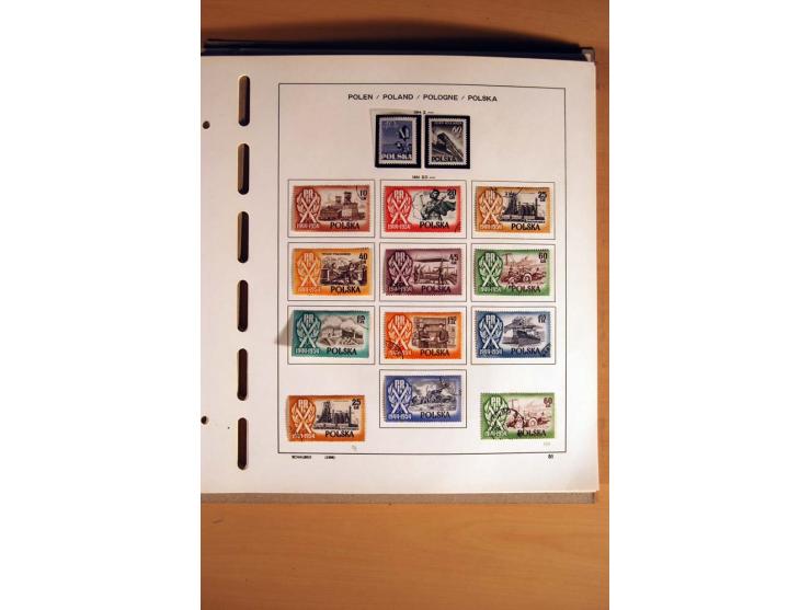 1860/1960 (ca.), ungebrauchte, postfrische und gestempelte Sammlung mit Nr. 1, Bl.1, Bl.10, schönem Teil Groszy-Aufdrucken et