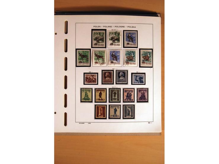 1860/1960 (ca.), ungebrauchte, postfrische und gestempelte Sammlung mit Nr. 1, Bl.1, Bl.10, schönem Teil Groszy-Aufdrucken et