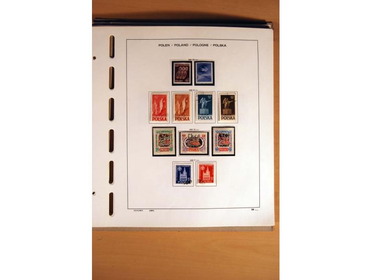 1860/1960 (ca.), ungebrauchte, postfrische und gestempelte Sammlung mit Nr. 1, Bl.1, Bl.10, schönem Teil Groszy-Aufdrucken et
