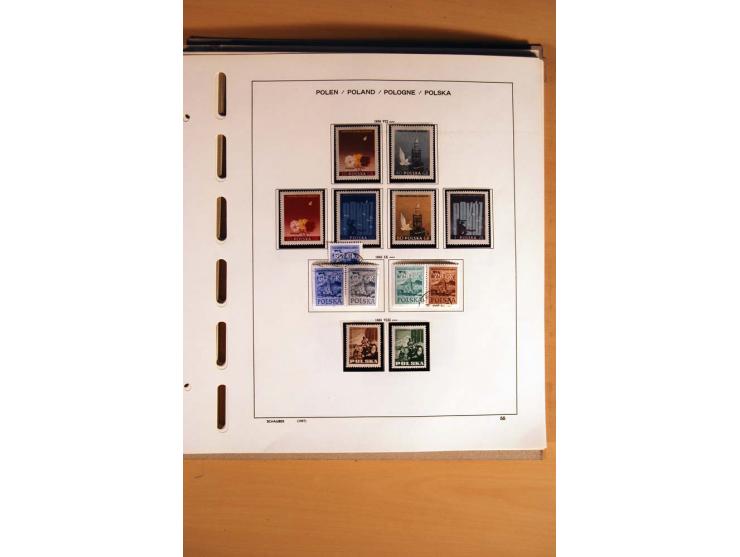 1860/1960 (ca.), ungebrauchte, postfrische und gestempelte Sammlung mit Nr. 1, Bl.1, Bl.10, schönem Teil Groszy-Aufdrucken et