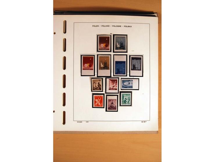 1860/1960 (ca.), ungebrauchte, postfrische und gestempelte Sammlung mit Nr. 1, Bl.1, Bl.10, schönem Teil Groszy-Aufdrucken et