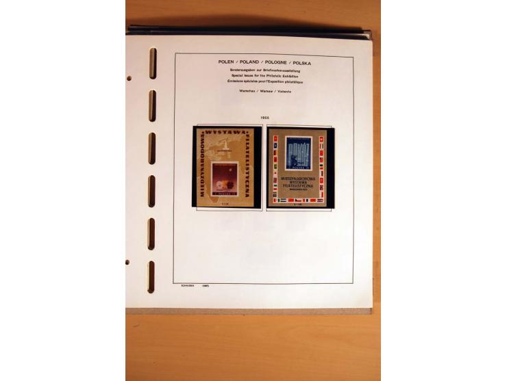 1860/1960 (ca.), ungebrauchte, postfrische und gestempelte Sammlung mit Nr. 1, Bl.1, Bl.10, schönem Teil Groszy-Aufdrucken et