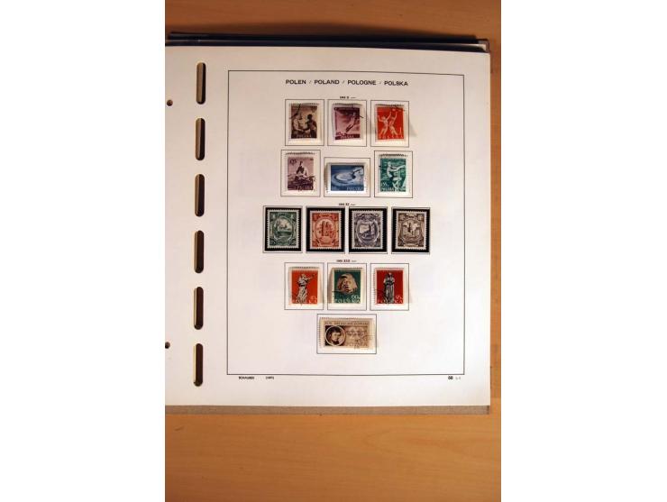 1860/1960 (ca.), ungebrauchte, postfrische und gestempelte Sammlung mit Nr. 1, Bl.1, Bl.10, schönem Teil Groszy-Aufdrucken et