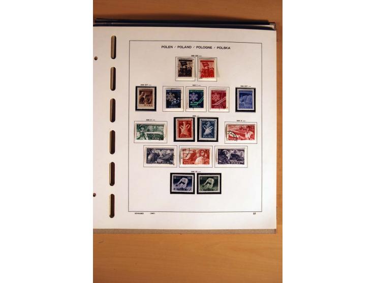 1860/1960 (ca.), ungebrauchte, postfrische und gestempelte Sammlung mit Nr. 1, Bl.1, Bl.10, schönem Teil Groszy-Aufdrucken et