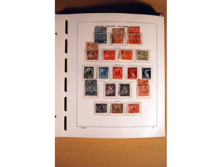 1860/1960 (ca.), ungebrauchte, postfrische und gestempelte Sammlung mit Nr. 1, Bl.1, Bl.10, schönem Teil Groszy-Aufdrucken et