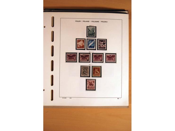 1860/1960 (ca.), ungebrauchte, postfrische und gestempelte Sammlung mit Nr. 1, Bl.1, Bl.10, schönem Teil Groszy-Aufdrucken et