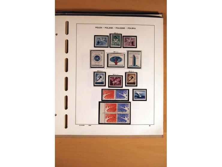 1860/1960 (ca.), ungebrauchte, postfrische und gestempelte Sammlung mit Nr. 1, Bl.1, Bl.10, schönem Teil Groszy-Aufdrucken et