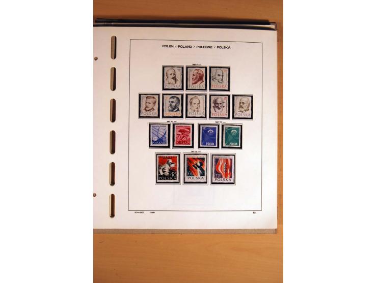1860/1960 (ca.), ungebrauchte, postfrische und gestempelte Sammlung mit Nr. 1, Bl.1, Bl.10, schönem Teil Groszy-Aufdrucken et