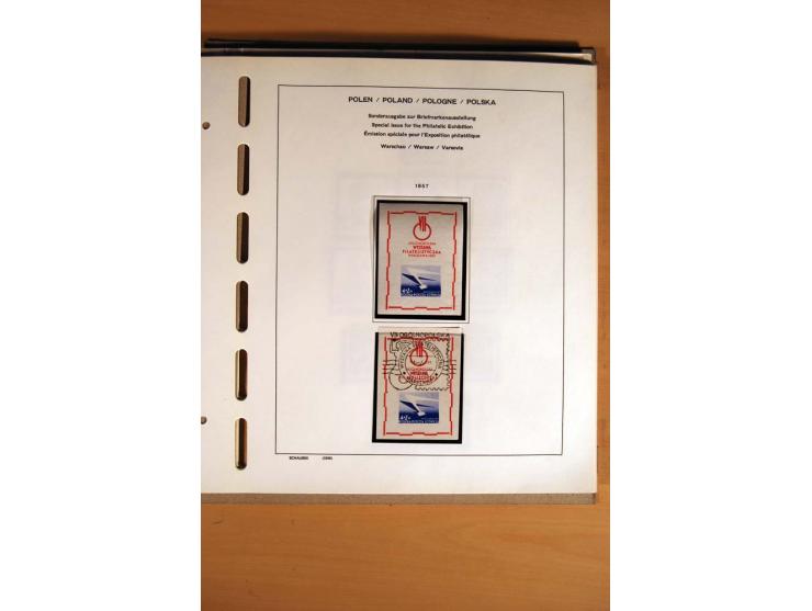 1860/1960 (ca.), ungebrauchte, postfrische und gestempelte Sammlung mit Nr. 1, Bl.1, Bl.10, schönem Teil Groszy-Aufdrucken et
