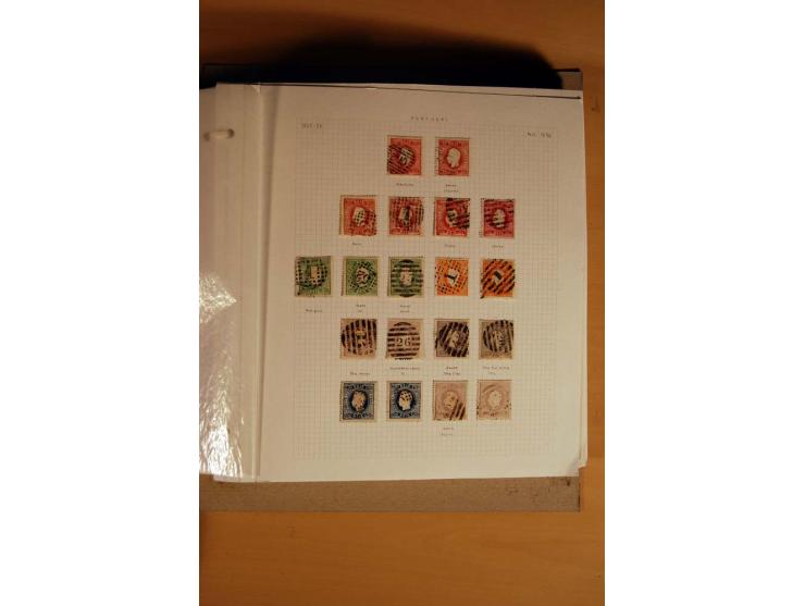 1853/1933, vorwiegend gestempelte Sammlungen mit vielen besseren Werten dabei Mi.-Nr. 1a mit Befund Alcuri und Morgoulis, Mi.