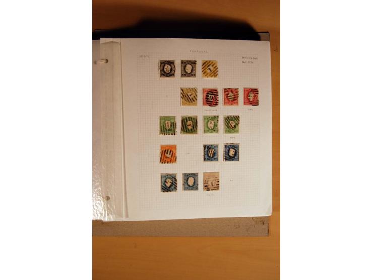 1853/1933, vorwiegend gestempelte Sammlungen mit vielen besseren Werten dabei Mi.-Nr. 1a mit Befund Alcuri und Morgoulis, Mi.