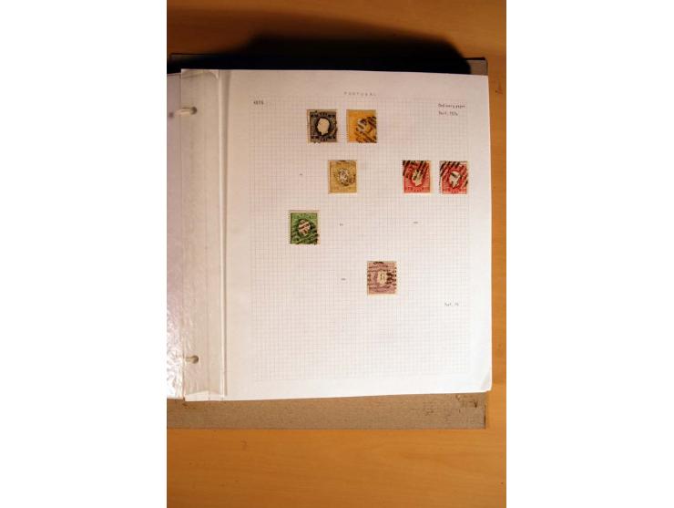 1853/1933, vorwiegend gestempelte Sammlungen mit vielen besseren Werten dabei Mi.-Nr. 1a mit Befund Alcuri und Morgoulis, Mi.