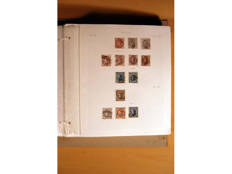 1853/1933, vorwiegend gestempelte Sammlungen mit vielen besseren Werten dabei Mi.-Nr. 1a mit Befund Alcuri und Morgoulis, Mi.