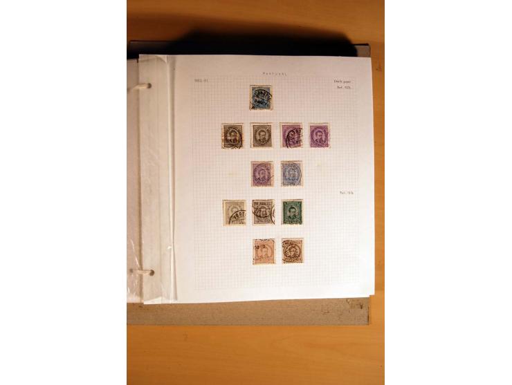 1853/1933, vorwiegend gestempelte Sammlungen mit vielen besseren Werten dabei Mi.-Nr. 1a mit Befund Alcuri und Morgoulis, Mi.