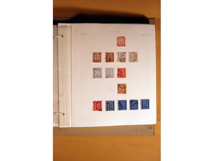 1853/1933, vorwiegend gestempelte Sammlungen mit vielen besseren Werten dabei Mi.-Nr. 1a mit Befund Alcuri und Morgoulis, Mi.