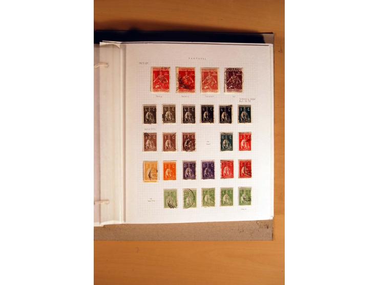 1853/1933, vorwiegend gestempelte Sammlungen mit vielen besseren Werten dabei Mi.-Nr. 1a mit Befund Alcuri und Morgoulis, Mi.