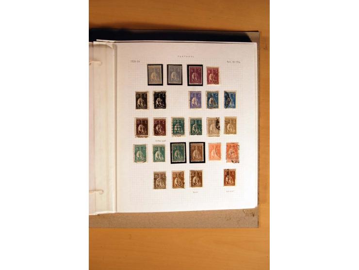 1853/1933, vorwiegend gestempelte Sammlungen mit vielen besseren Werten dabei Mi.-Nr. 1a mit Befund Alcuri und Morgoulis, Mi.