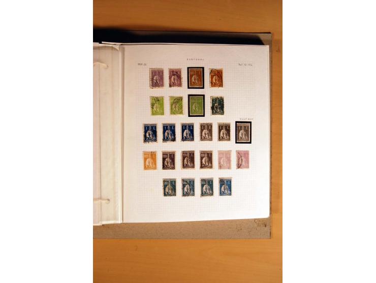 1853/1933, vorwiegend gestempelte Sammlungen mit vielen besseren Werten dabei Mi.-Nr. 1a mit Befund Alcuri und Morgoulis, Mi.
