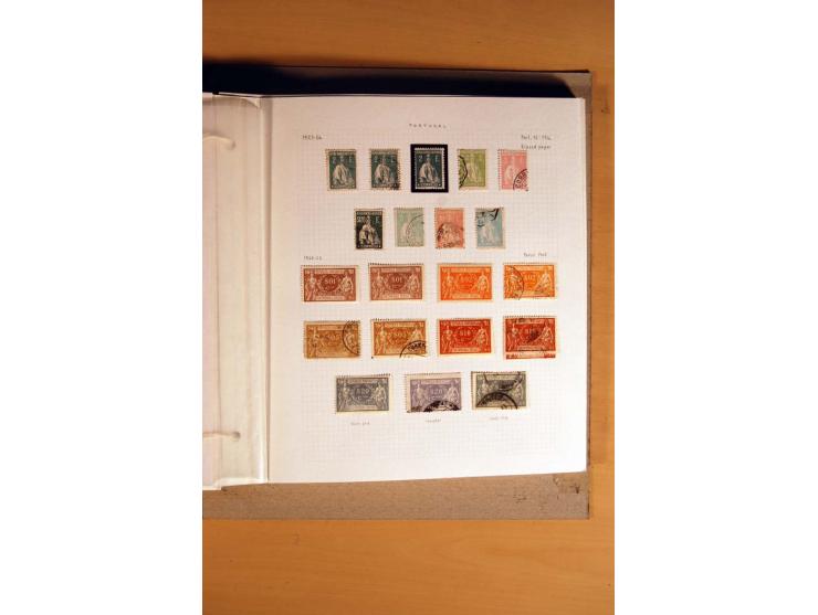1853/1933, vorwiegend gestempelte Sammlungen mit vielen besseren Werten dabei Mi.-Nr. 1a mit Befund Alcuri und Morgoulis, Mi.