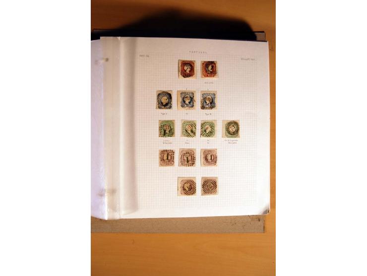 1853/1933, vorwiegend gestempelte Sammlungen mit vielen besseren Werten dabei Mi.-Nr. 1a mit Befund Alcuri und Morgoulis, Mi.
