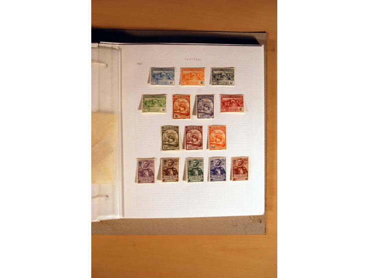 1853/1933, vorwiegend gestempelte Sammlungen mit vielen besseren Werten dabei Mi.-Nr. 1a mit Befund Alcuri und Morgoulis, Mi.