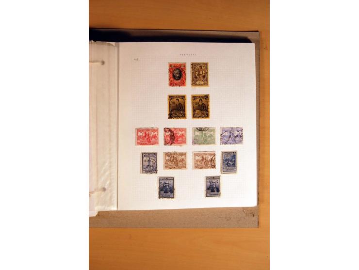 1853/1933, vorwiegend gestempelte Sammlungen mit vielen besseren Werten dabei Mi.-Nr. 1a mit Befund Alcuri und Morgoulis, Mi.